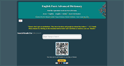 Desktop Screenshot of farsidics.com