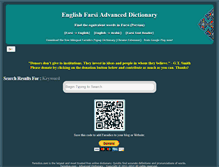 Tablet Screenshot of farsidics.com
